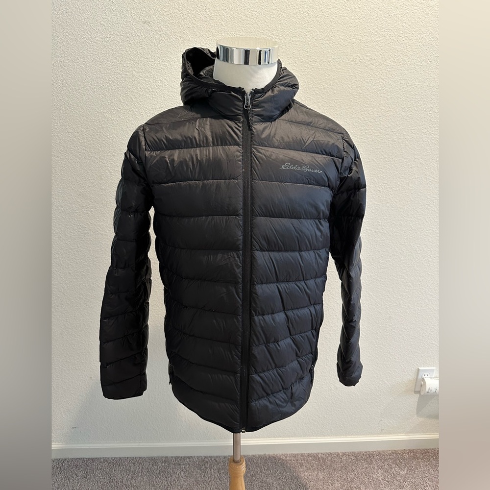 Eddie Bauer Puffer Down Jacket